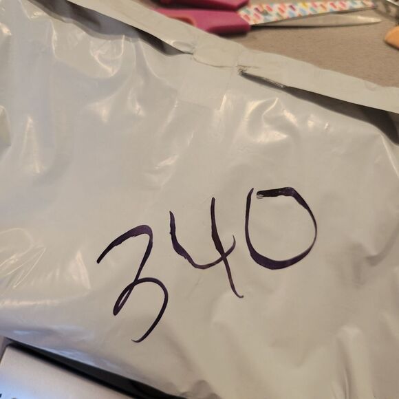 Melloday Plaid Women Blouse Top Size Medium - Picture 7 of 7